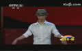 说明: 2011年开学第一课 卓君表演《机械舞》